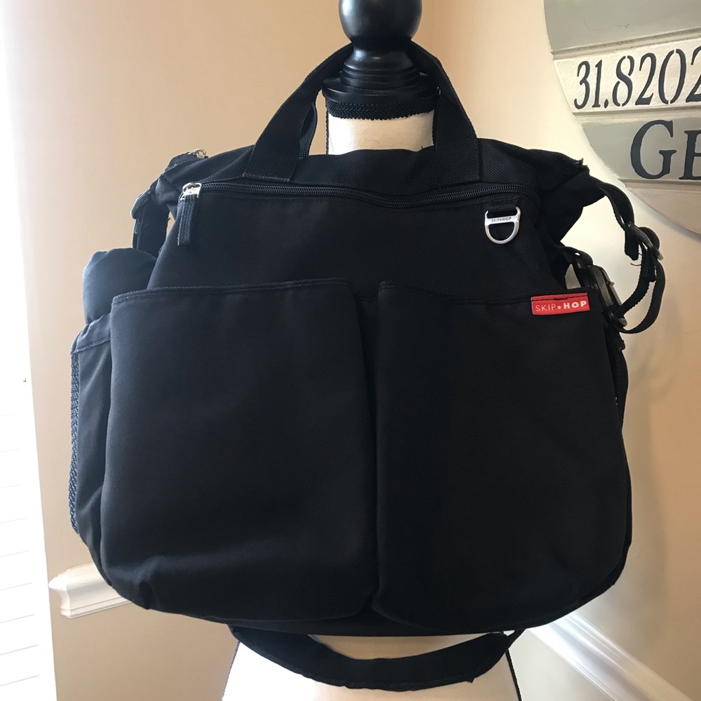 Skip Hop Diaper Bag Used